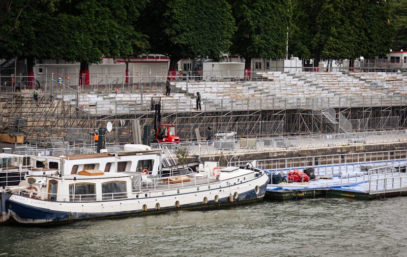 De ce amenință parizienii că își vor face nevoile în râul Sena. Avertismentul vine cu o lună înainte de Jocurile Olimpice de la Paris