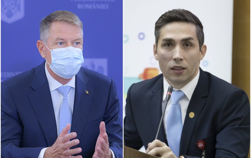 Iohannis anunță că un locotenent colonel, medicul militar Valeriu Gheorghiță, va conduce campania de vaccinare anti-COVID