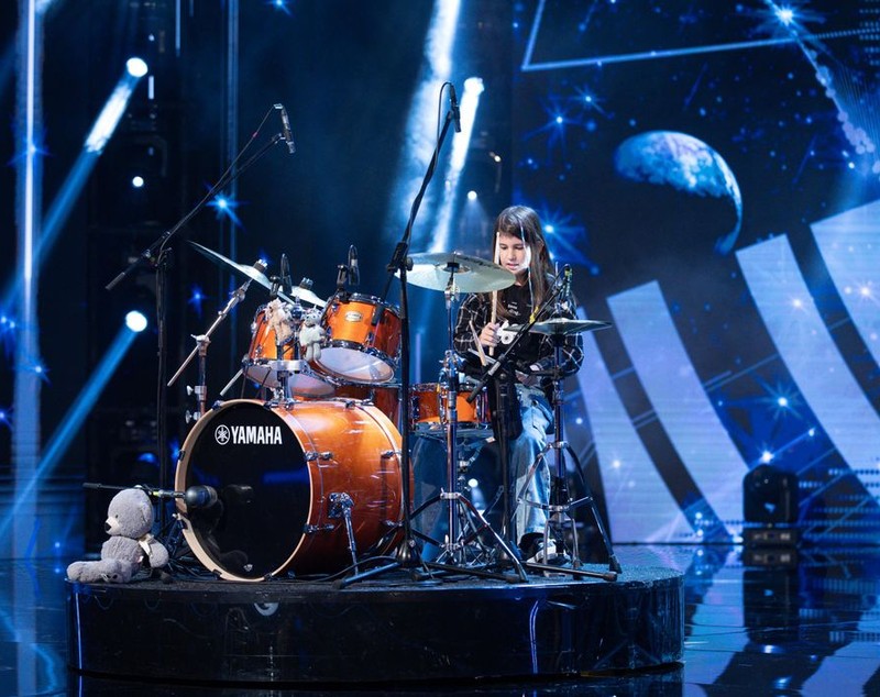 Francesca Iancu a ridicat juriul în picioare la „Românii au talent”, sezonul 14. Ce i-a spus fetița de 9 ani lui Smiley în culise. „Îmi plăcea muzica ta, acum nu îmi mai place”