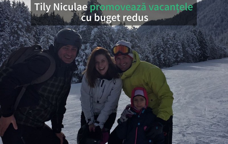 VIDEO EXCLUSIV/ Tily Niculae promovează vacanțele cu buget redus. Cum va călători tot anul cu bani puţini