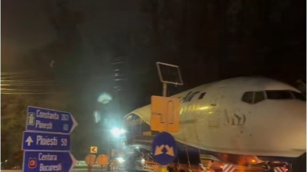 Fuselajul avionului, motiv de conspirații pe TikTok