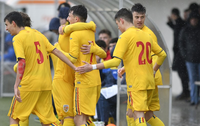 România a învins Italia la U 16. Revanșa va avea loc joi, la Mogoșoaia