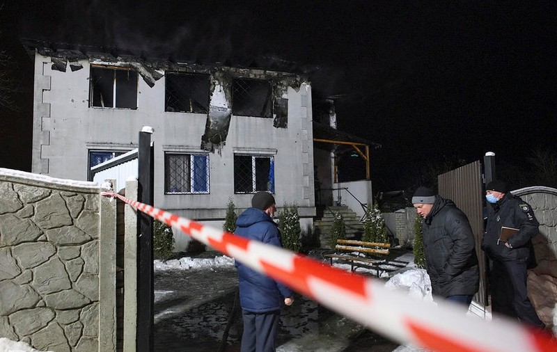 VIDEO | Incendiu la un cămin de bătrâni din Ucraina. Cel puțin 15 oameni și-au pierdut viața, iar alți 5 sunt răniți
