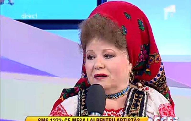Coşmarul cântăreţei Saveta Bogdan: bătută, ameninţată cu cuţitul şi înşelată de 83 de ori!