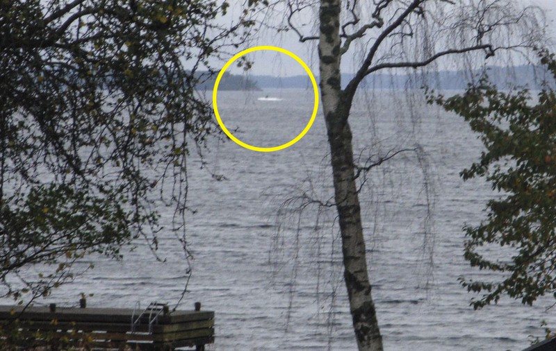 Armata suedeză este în alertă! Un ”submarin fantomă” a fost fotografiat la mai puțin de 50 de kilometri de Stockholm