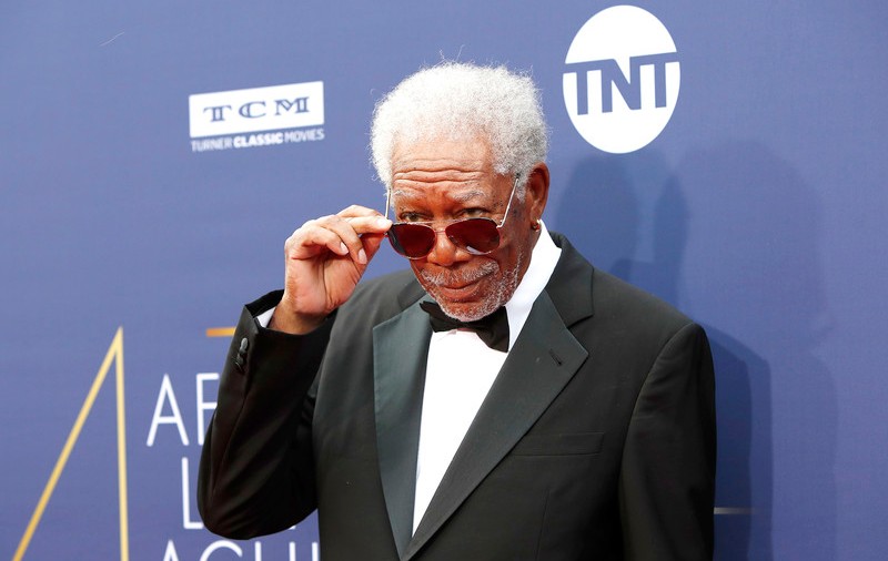 Actorul Morgan Freeman, pe lista americanilor interziși în Rusia, alături de Biden. Ce i-a atras sancțiunea