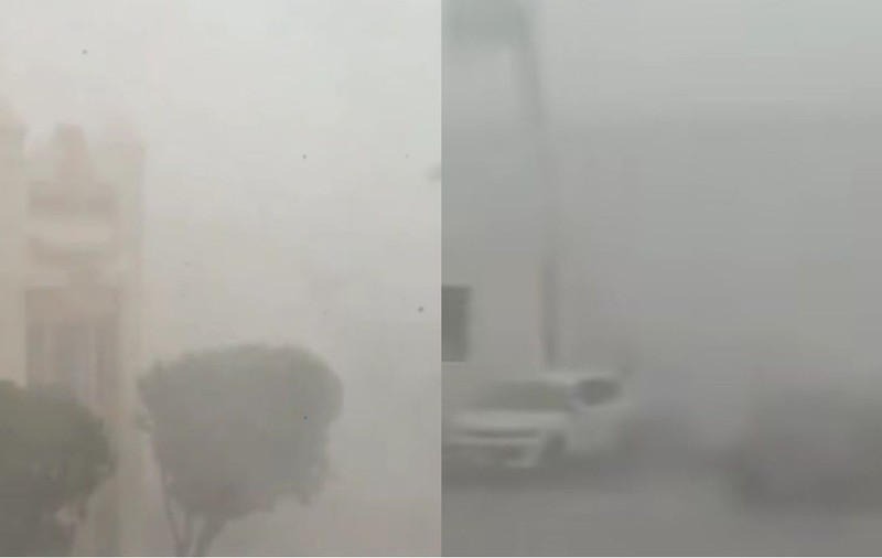 Furtuni violente în Valencia după o noapte cu temperaturi-record. Vântul de 150 km/h a smuls copaci din rădăcini și a blocat șoselele I VIDEO
