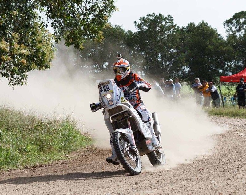 Ce locuri au ocupat Gyenes şi Butuza în etapa a treia a Raliului raid Dakar / FOTO