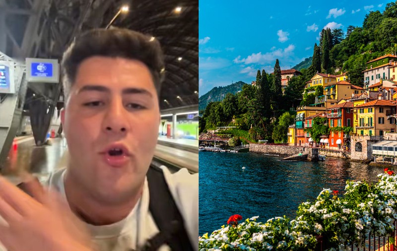 Cum era să fie jefuit un român chiar pe malul Lacului Como din Italia: „Vine și îți zice să faceți o poză”