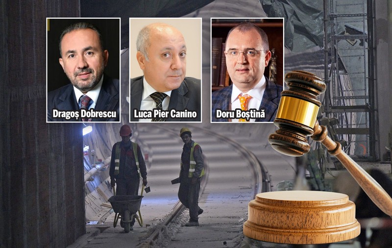 Cum a fost îngropat dosarul șpăgilor pentru deblocarea lucrărilor la metroul din Drumul Taberei. Trei inculpați de calibru scapă de răspunderea penală
