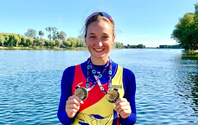 Simona Radiș, aur și record mondial la Europenele de canotaj U23l! Sportivii români au mai cucerit patru titluri