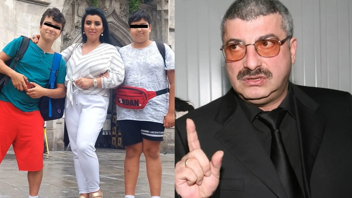 Copiii Adrianei Bahmuțeanu rămân în casa lui Silviu Prigoană