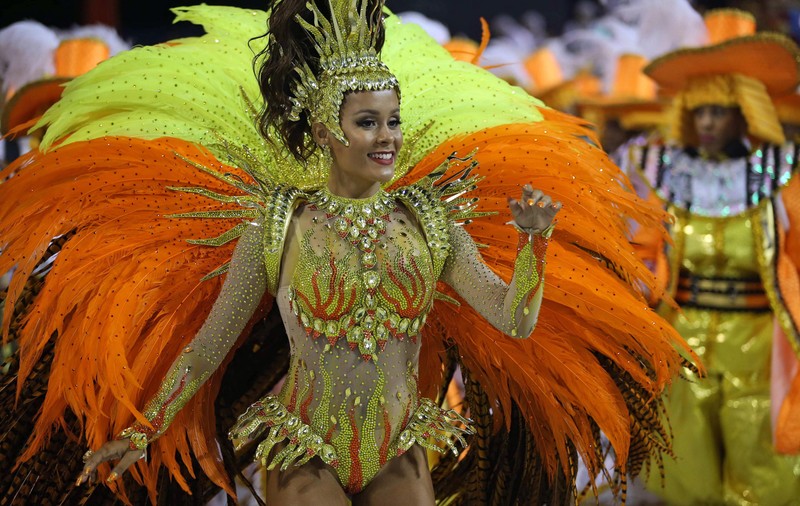 GALERIE FOTO | Imagini uluitoare surprinse în timpul Carnavalului de la Rio de Janeiro