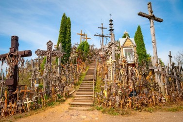 Hill of Crosses - Lituania