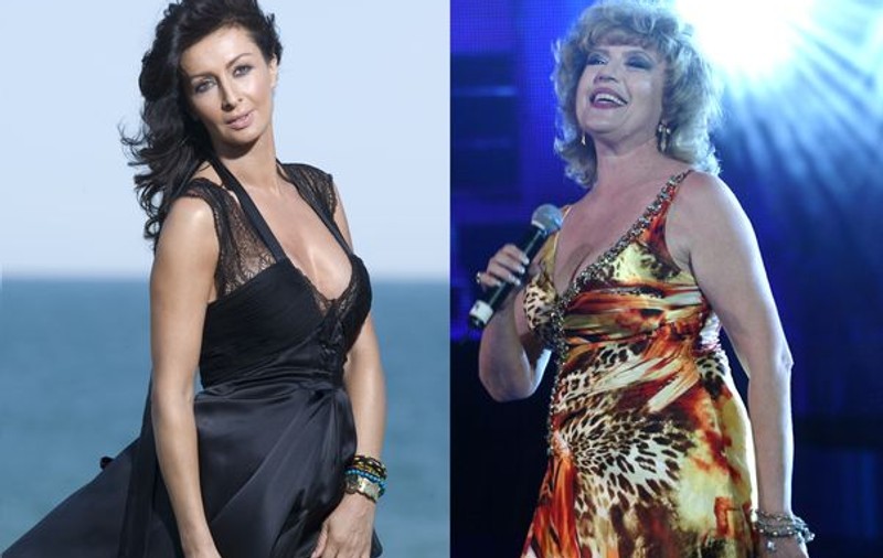 Mihaela Rădulescu, bătută de Corina Chiriac