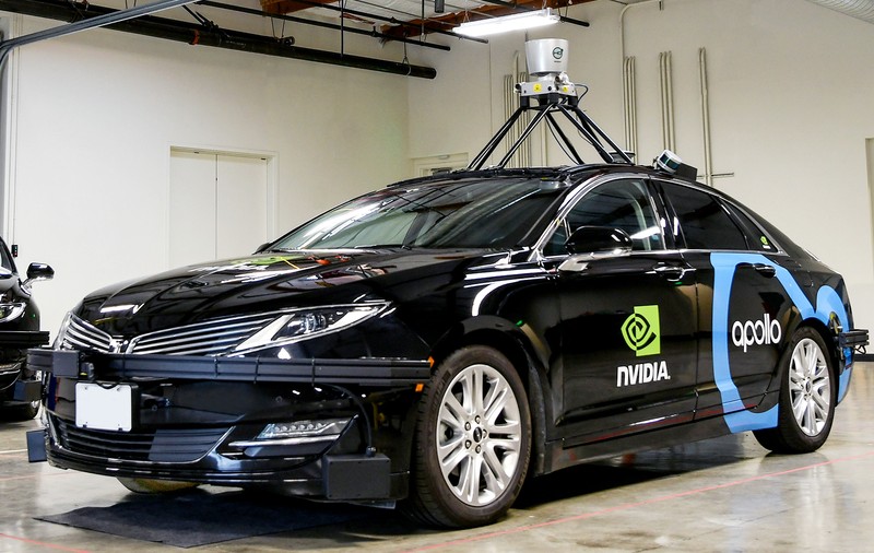 CES 2018. Nvidia se aliază cu Uber și Volkswagen pentru mașini autonome