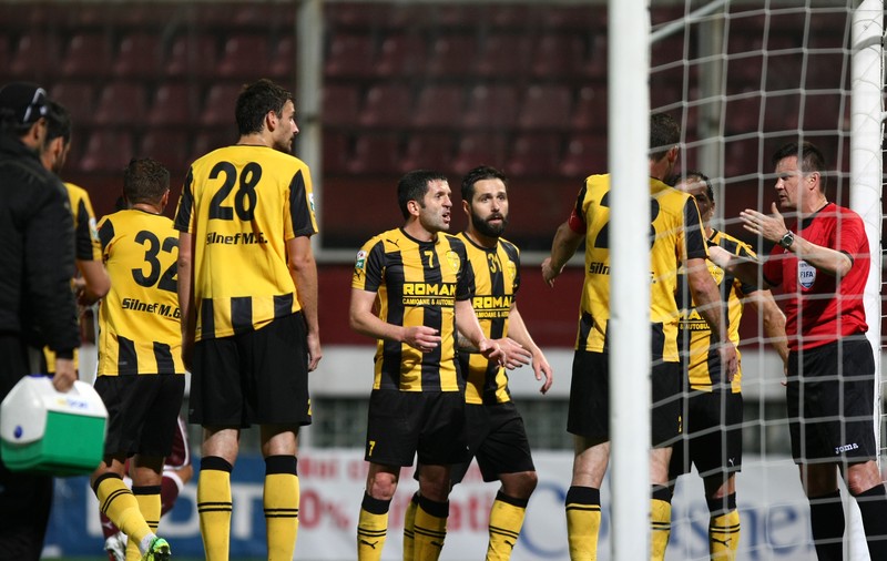 FC Brașov în haos. ”Stegarii” au pierdut cu FC Botoșani și au rămas fără antrenor