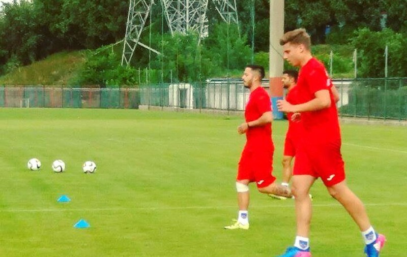 CSA Steaua s-a reunit, dar nu știe în ce ligă va evolua. Fiul lui Didi Prodan, vedeta lotului