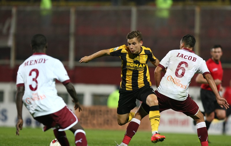 STEAUA / Povestea lui Rareş Enceanu, noua achiziţie a "roş-albaştrilor"