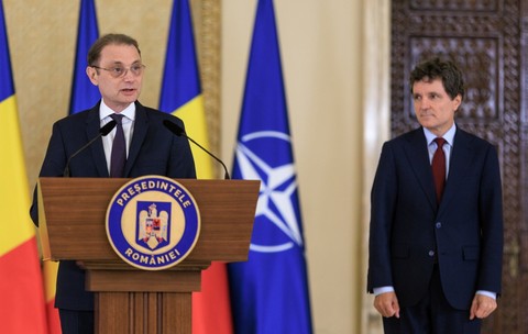 Pe 5 octombrie, Nicușor Dan a desemnat al patrulea premier, pe Luca Niculescu. Foto: Hepta