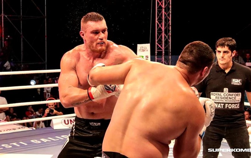 Valentin Bordianu l-a bătut pe Alexei Ignashov la Fight Show-ul din Moscova