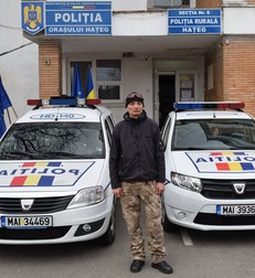 Polițistul care i-a găsit pe cei doi alpiniști rătăciți era în concediu de odihnă