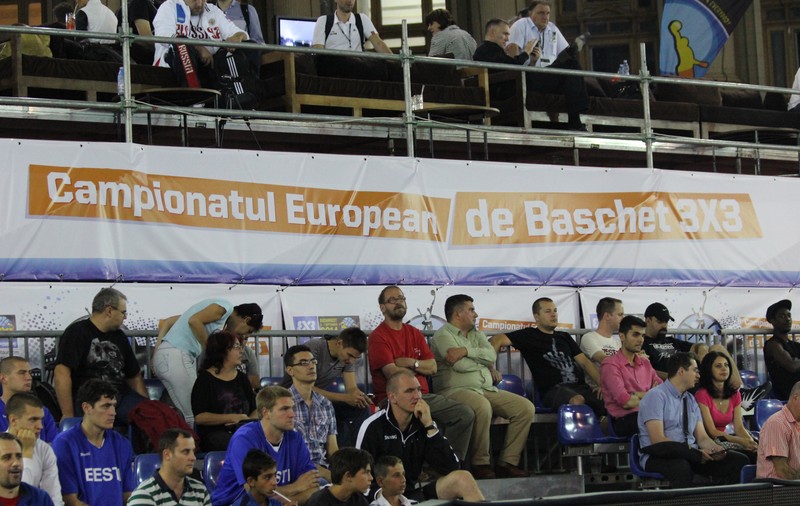 GALERIE FOTO / Echipele României au obţinut victorii pe linie în prima zi a Europeanului de baschet 3x3 