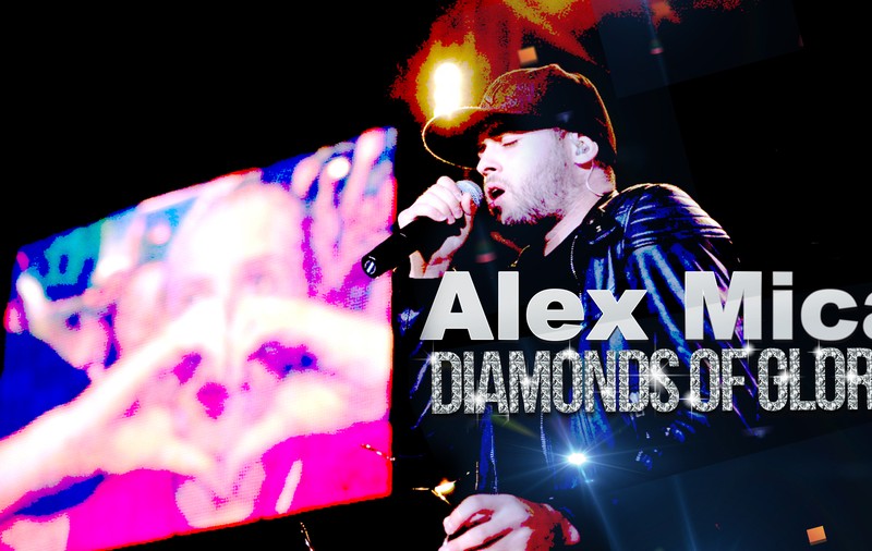 Alex Mica lansează o noua piesă - "Diamonds of Glory"