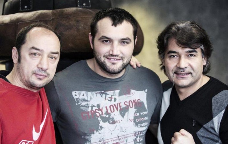 Cristi Ciocan, în ring cu fostul adversar al lui Vitali Klitschko