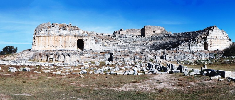 Ruinele orasului Milet