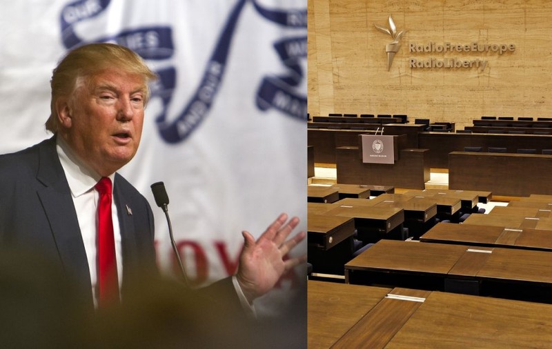 Radio Europa Liberă a dat în judecată administrația Trump pentru stoparea finanțării