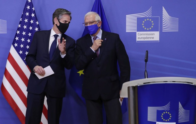 „Sperăm la ce e mai bun, ne pregătim pentru ce e mai rău”. UE și SUA au finalizat planul comun de răspuns rapid împotriva Rusiei