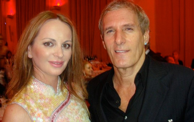 Delia Antal, alături de Michael Bolton la un bal de caritate | FOTO