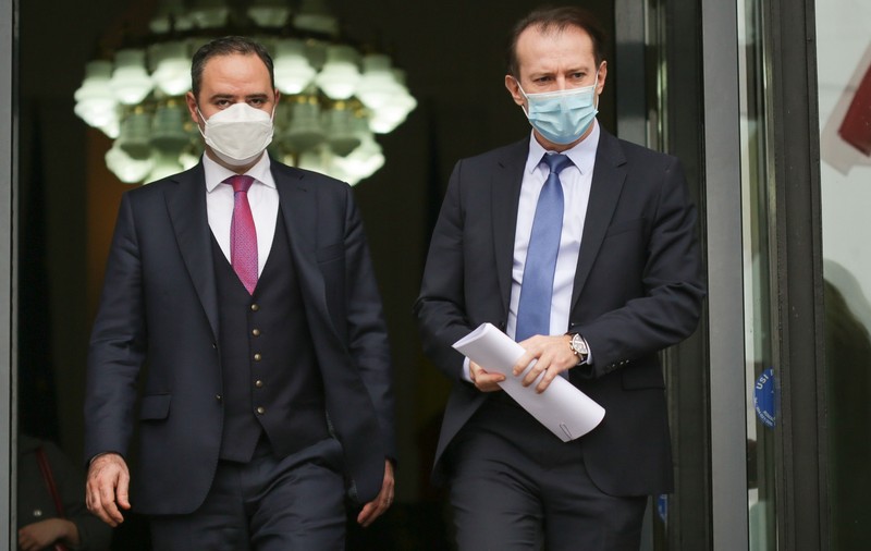 Cîțu cere anchetă în cazul celor 14,3 milioane de euro cerute de Finanțe pentru „banca rusească”. Nazare: „Să se investigheze singur”