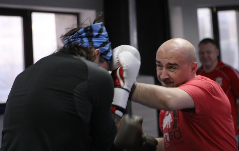 VIDEO/ Cum s-a apucat Mihai Dobrovolschi de box. ”De sute de mii de ani, un bărbat e obișnuit să lovească”