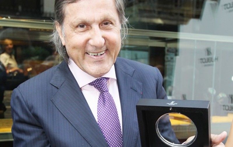 Iată ceasul Hublot, de 65.000 de lei, dedicat lui Ilie Năstase