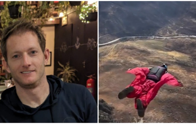 Un pilot a murit după ce s-a prăbușit cu o viteză de 200 km/h de pe un munte. Zeci de turiști au urmărit momentul îngroziți