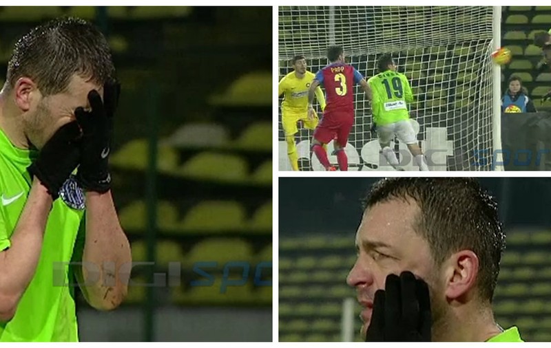 Golubovici, locul 3 în topul marcatorilor străini all-time din Liga I, dar grav accidentat