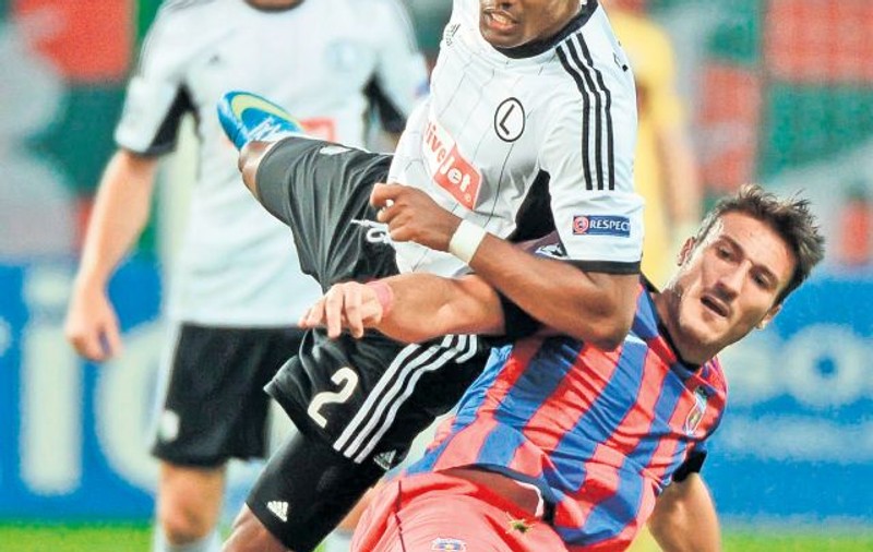 Steaua face legea! Trupa din Ghencea a remizat cu Legia, la Varşovia, şi e în grupele Ligii Campionilor pentru a şaptea oară