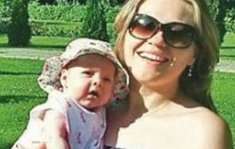 Fetiţa Mirelei Boureanu Vaida e deja vedetă! La 8 luni, Carla a apărut în prima ei reclamă