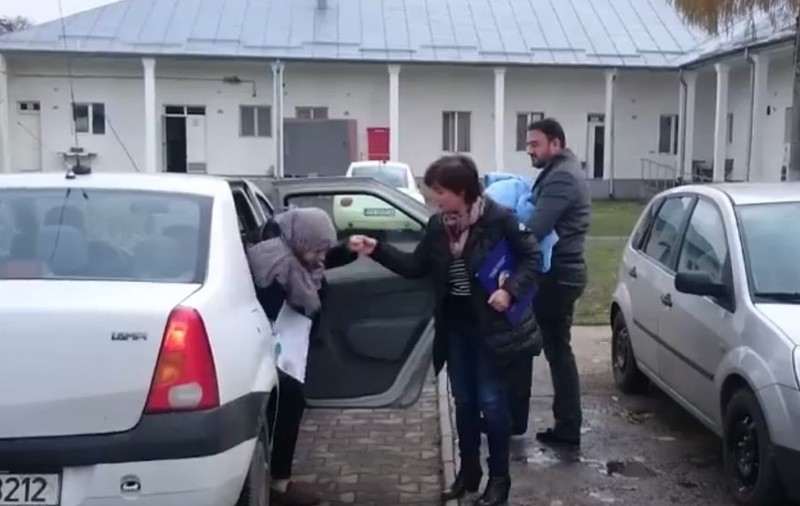 Cel mai tânăr solicitant de azil din România are doar trei zile