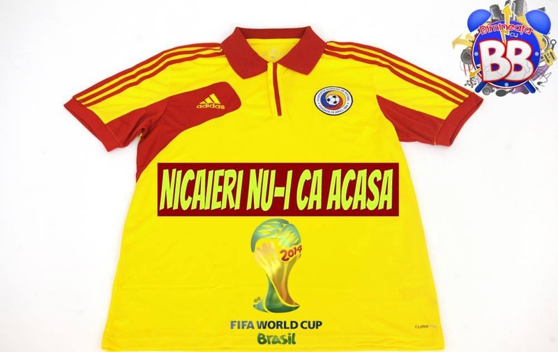 Tricolorii sunt simpli spectatori la Mondial, iar fanii îi ironizează