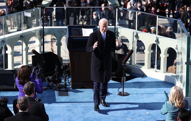 Primul discurs ținut de Biden în calitate de președinte al SUA: "Pentru a restabili sufletul Americii, este nevoie de unitate"