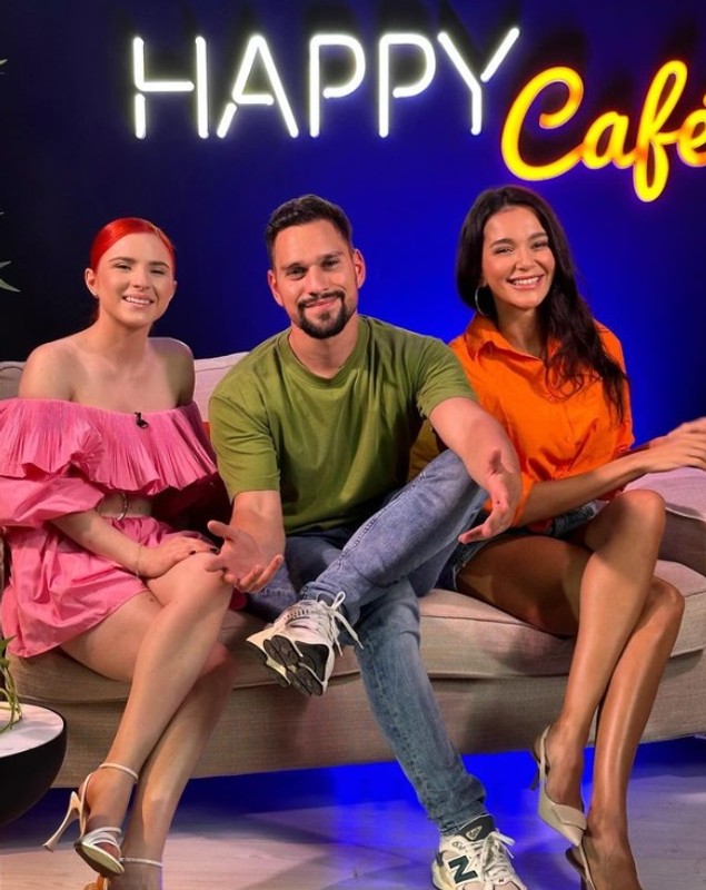 Ce se va întâmpla cu emisiunea „Happy Café”, prezentată de Cristina Ciobănașu și Vlad Gherman. „Cel mai important este să ne simțim bine”