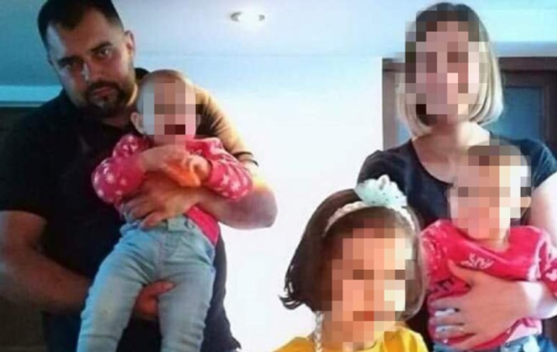 Fetița de cinci ani a pădurarului ucis în Maramureș a aflat de la colegii de grădiniță că tatăl ei a fost împușcat! „E alt om, i-au apărut fire cărunte!”