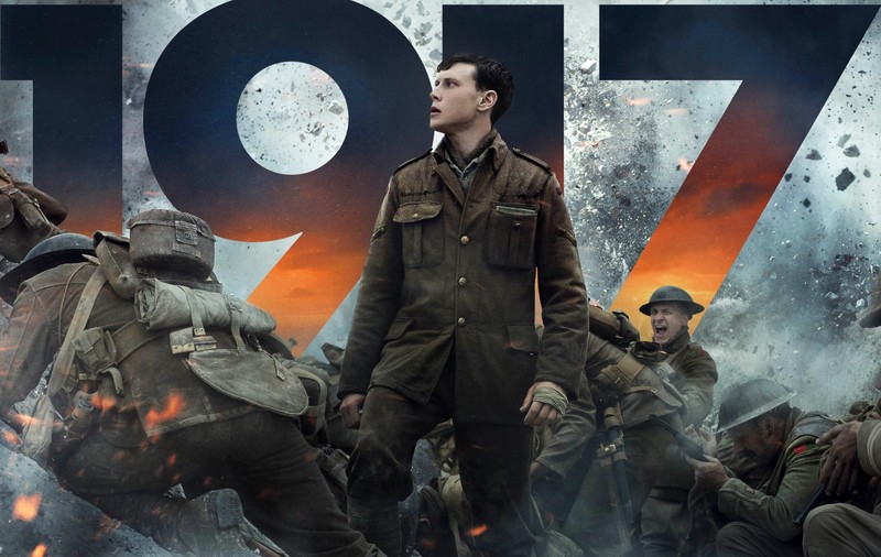Cronică de film|„1917: Speranță și moarte”, nominalizat pentru 10 Oscaruri, ne trântește arma-n brațe și ne trimite pe front