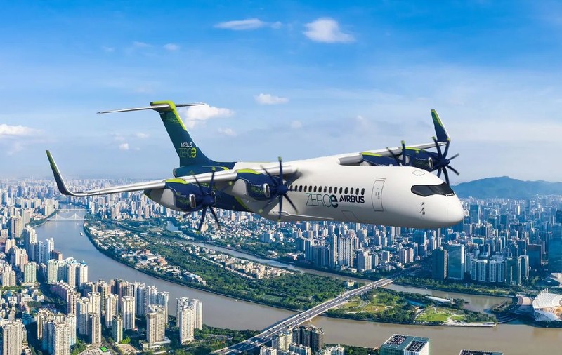 Cum vrea Airbus să reducă drastic emisiile de carbon ale avioanelor sale: cele mai noi aeronave vor folosi hidrogenul pe post de combustibil