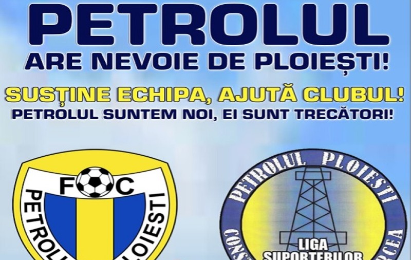 Susținere necondiționată a ”lupilor”: ”Petrolul suntem Noi, ei sunt trecători!” / VIDEO
