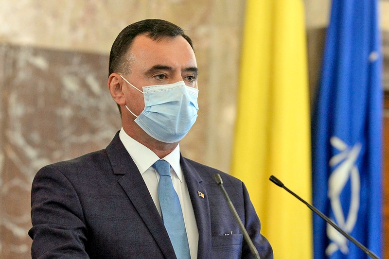 Secretarul de Stat, chestorul de politie Bogdan Despescu. Foto: Hepta