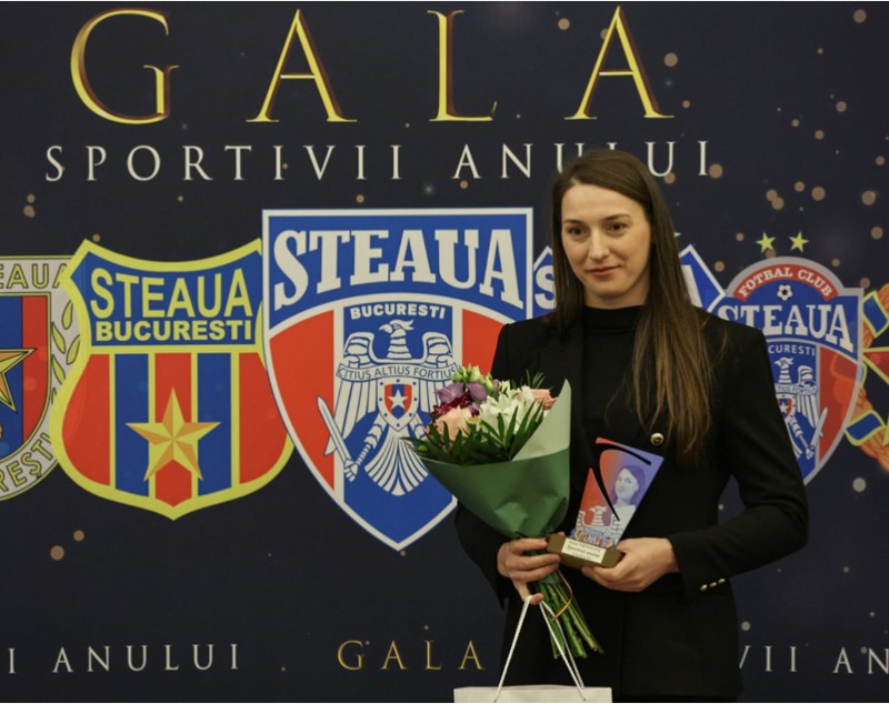 Clubul Sportiv al Armatei Steaua și-a premiat cei mai buni sportivi ai anului 2024, într-o gală festivă, la Cercul Militar